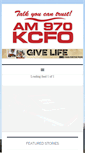 Mobile Screenshot of kcfo.com
